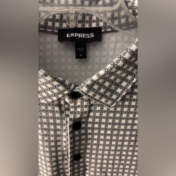 Express Men’s Polo Shirt Medium - Picture 3 of 4